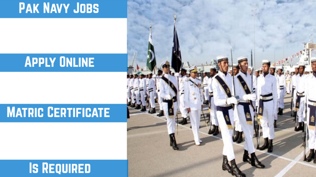 Pakistan Navy Jobs