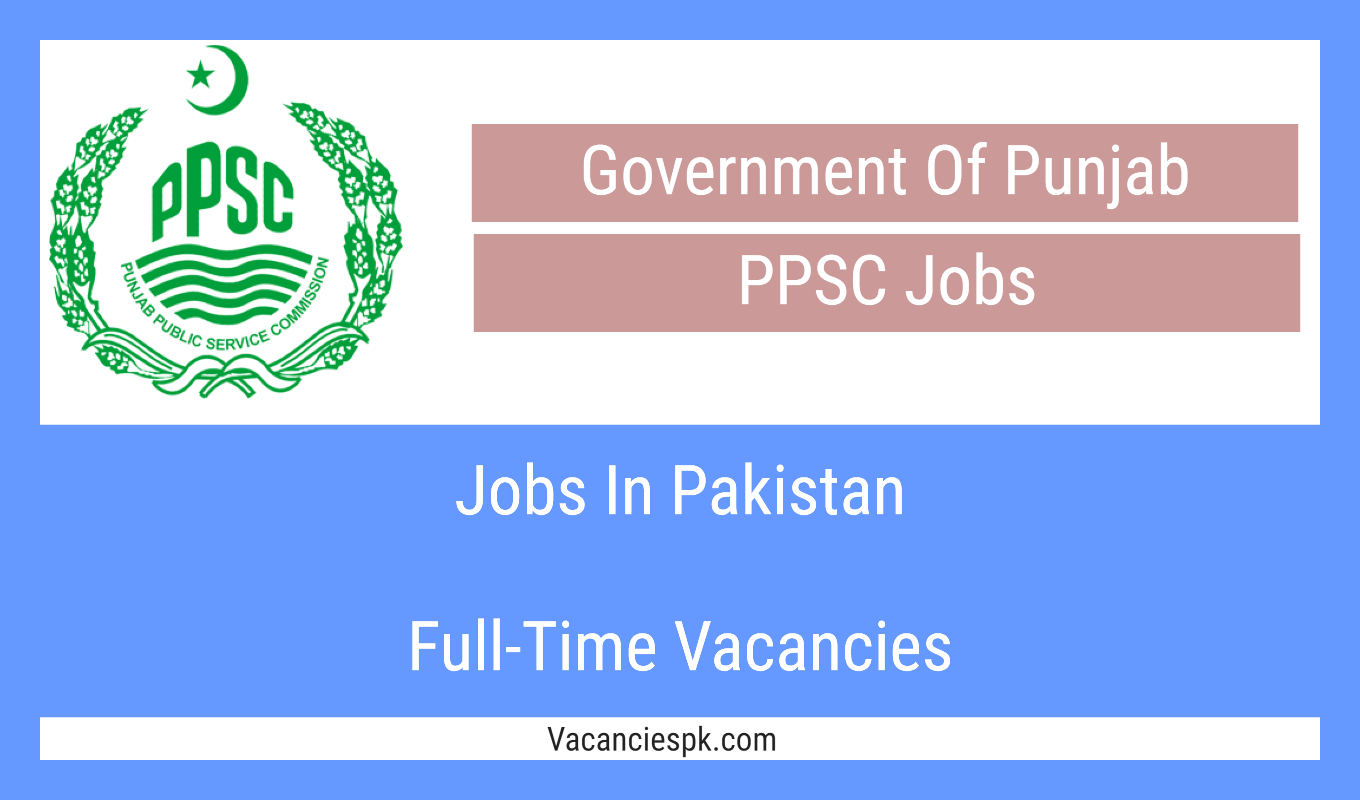 PPSC Jobs