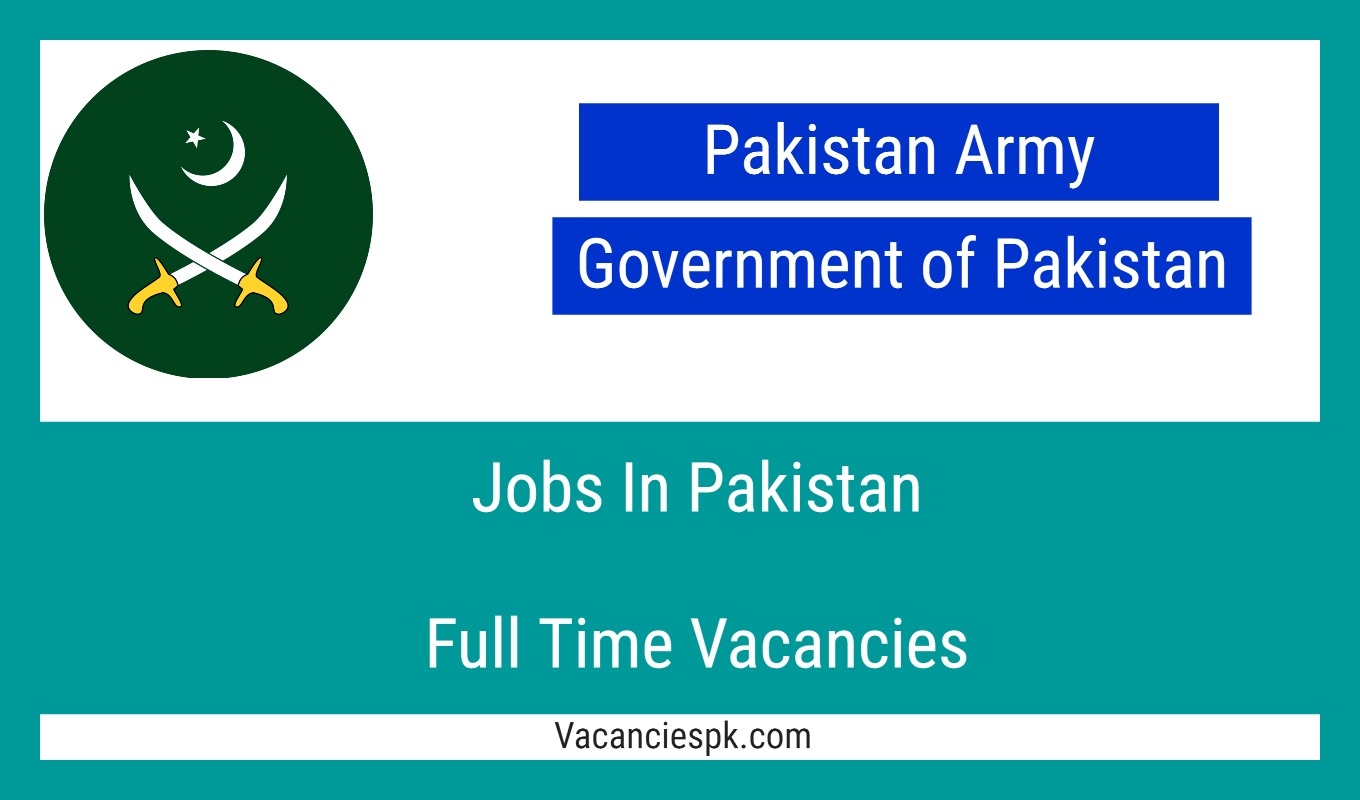 Pakistan Army Jobs