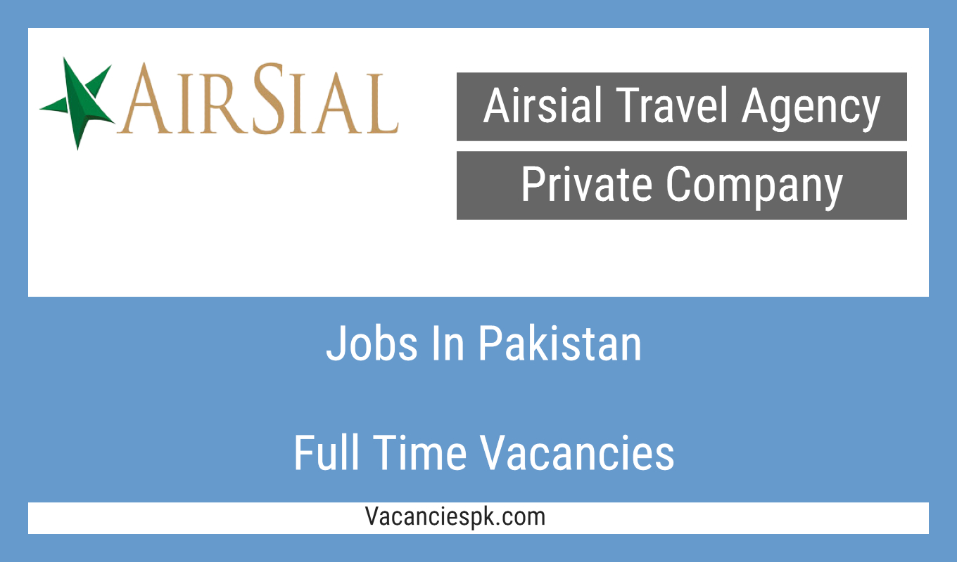 Airsial Jobs