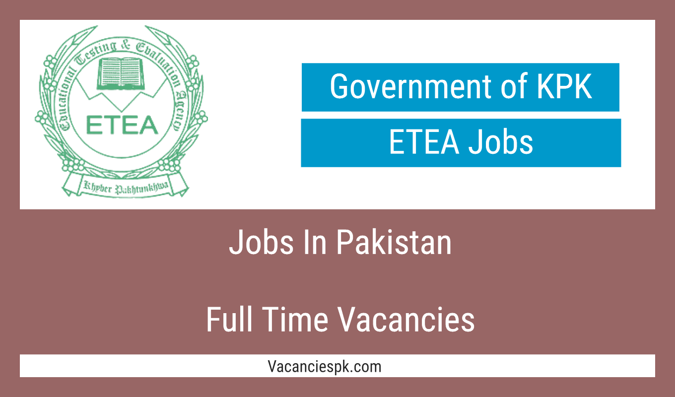 ETEA Jobs