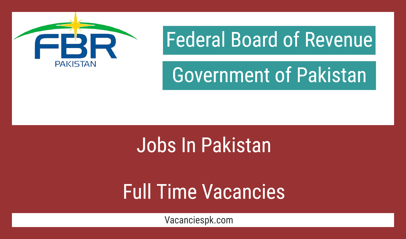 FBR Jobs