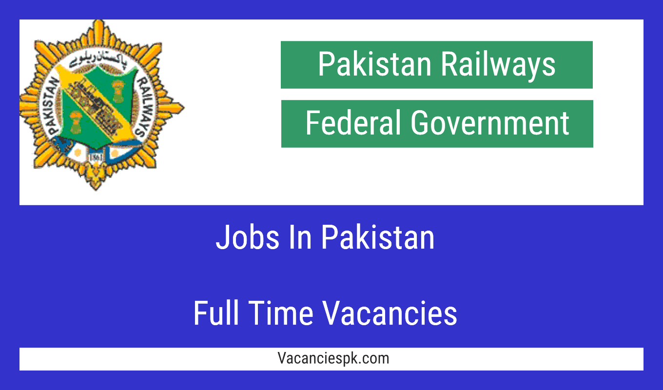 Pakistan Railways Jobs