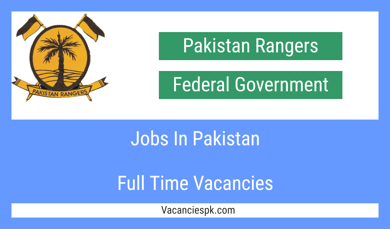 Pakistan Rangers Jobs