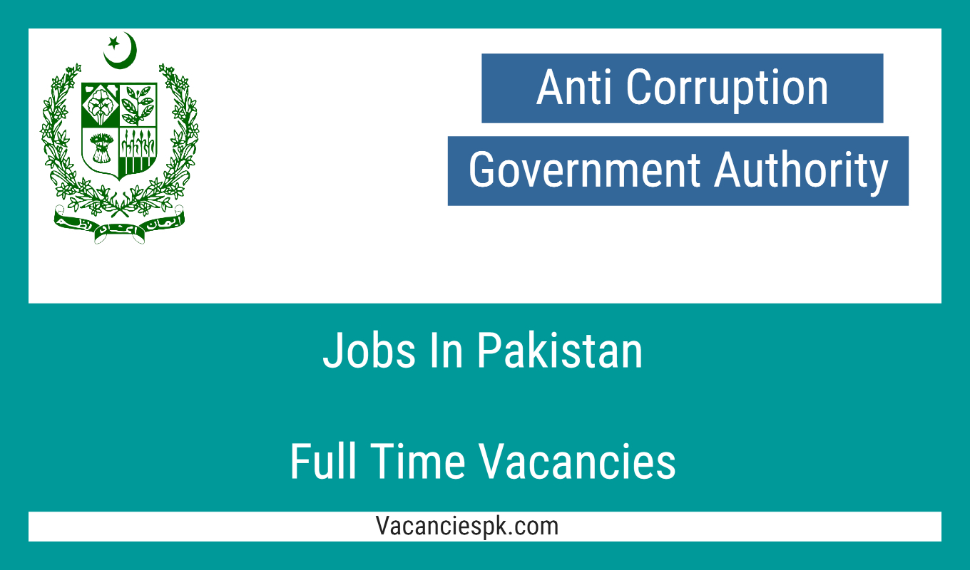 Anti Corruption Jobs