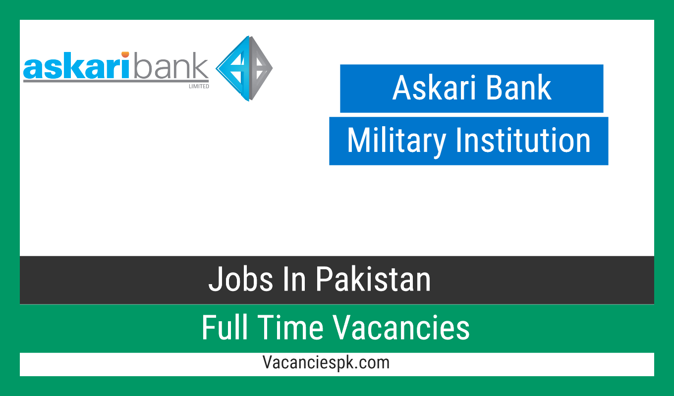 Askari Bank Jobs