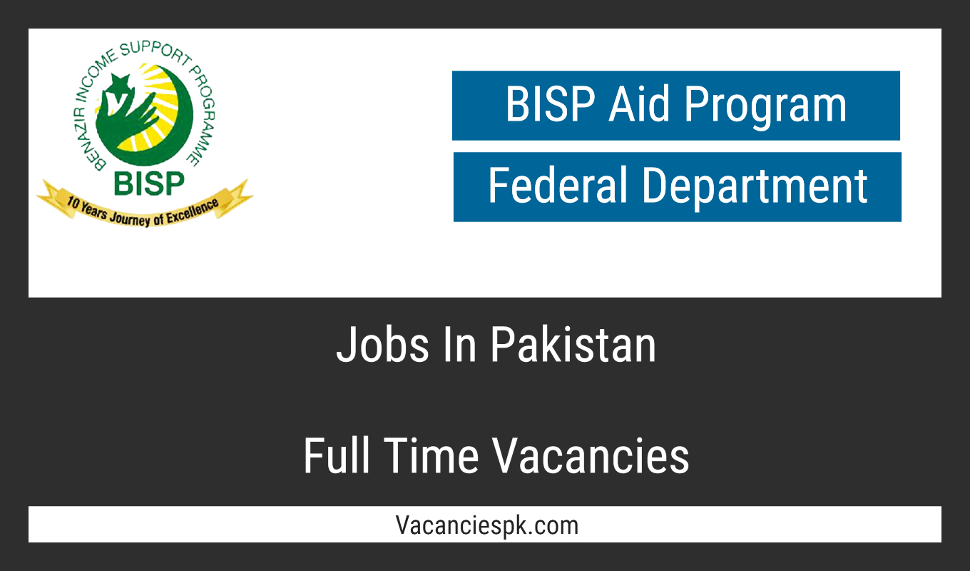 BISP Jobs