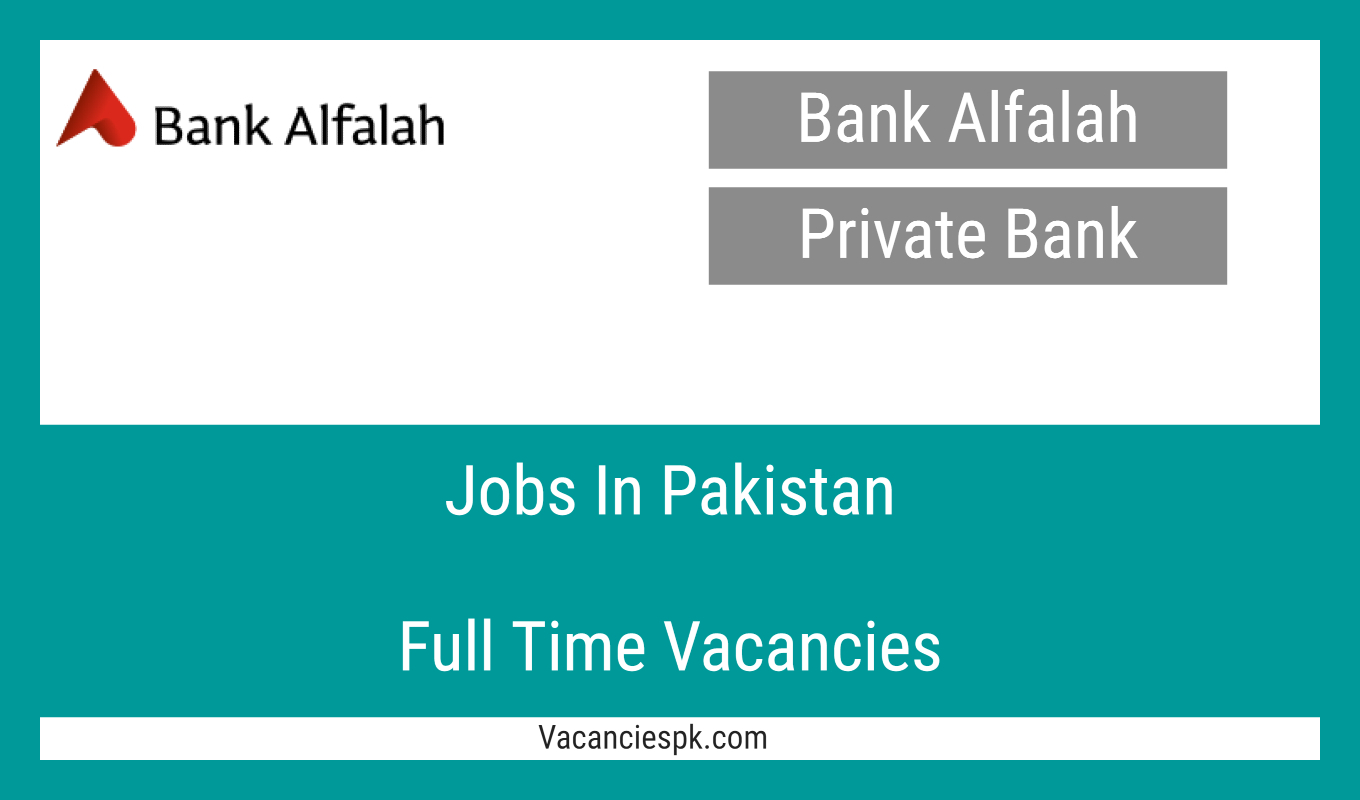 Bank Alfalah Jobs