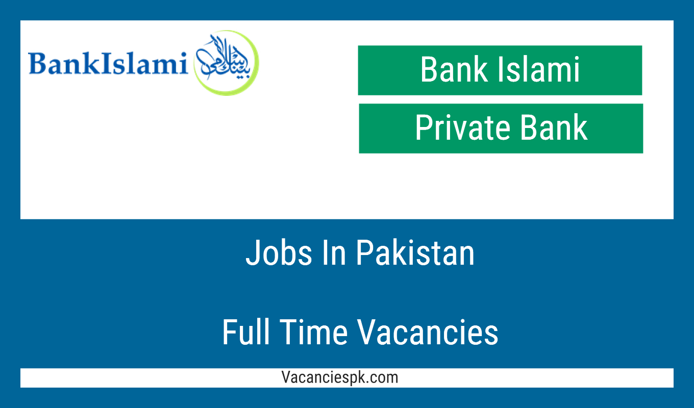 Bank Islami Jobs