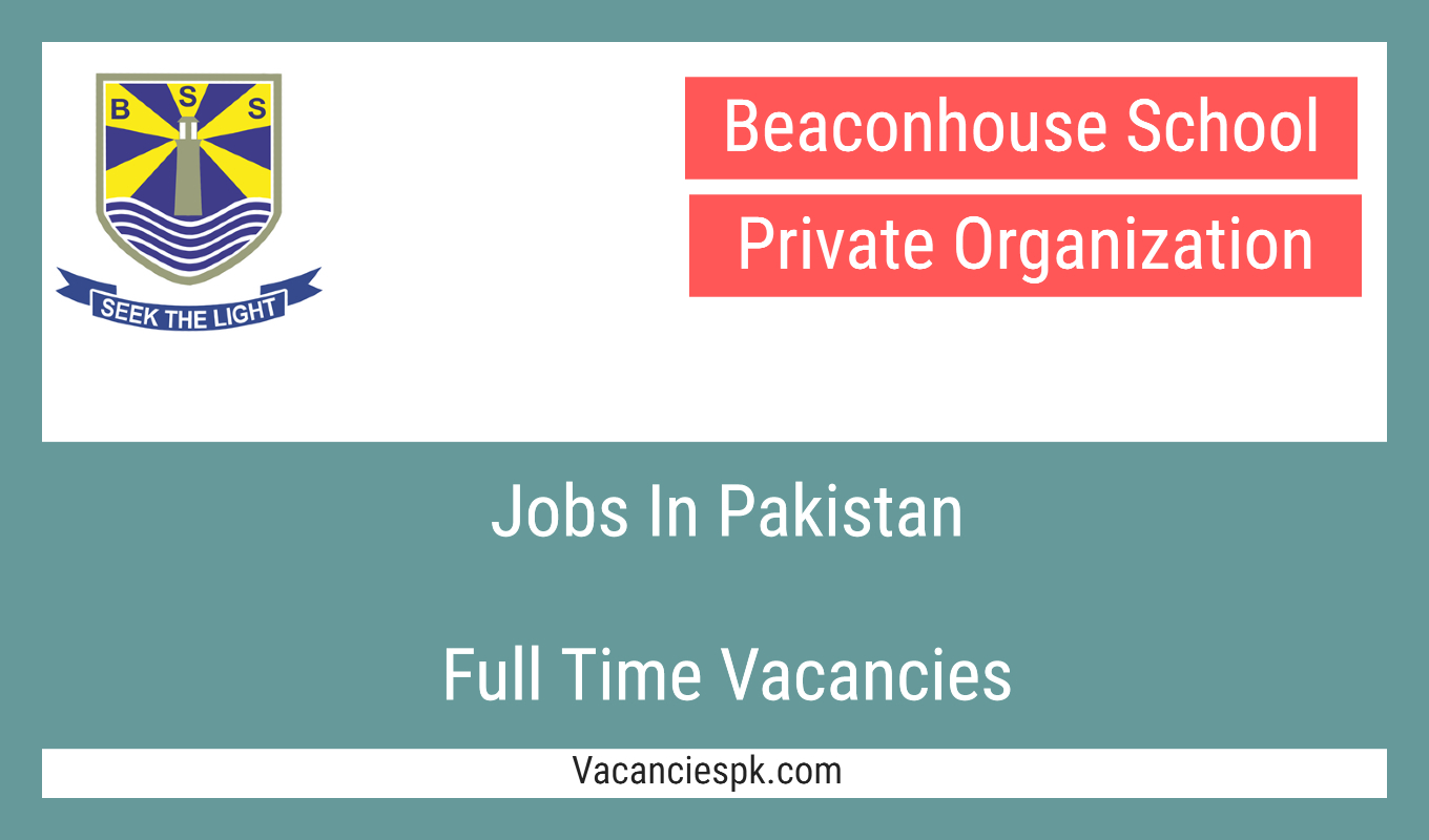 Beaconhouse Jobs