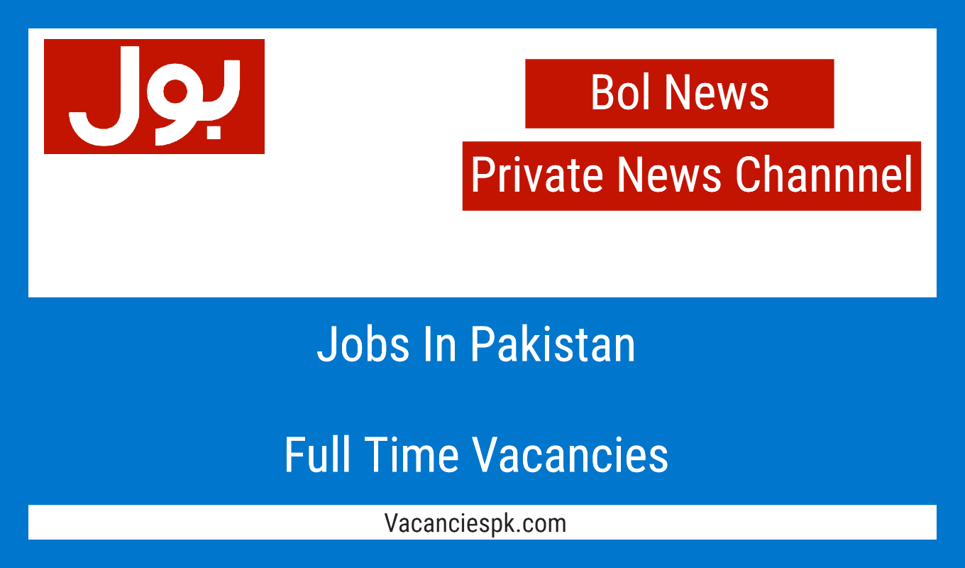 Bol News Jobs