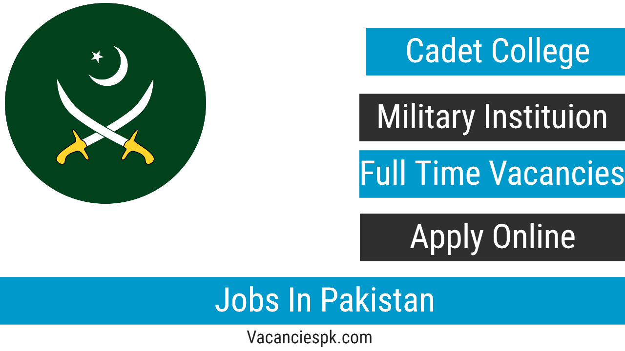 Cadet College Jobs