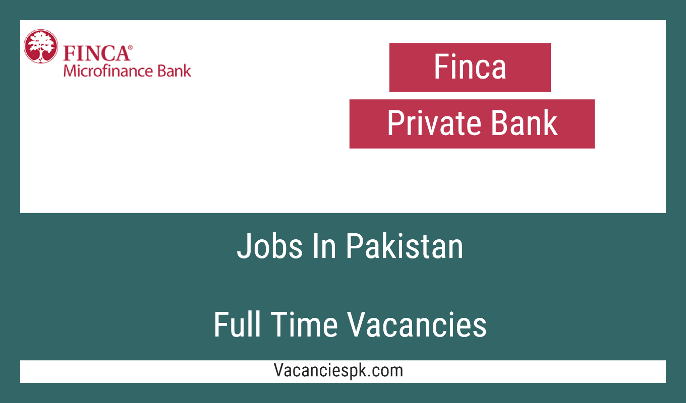 Finca Jobs