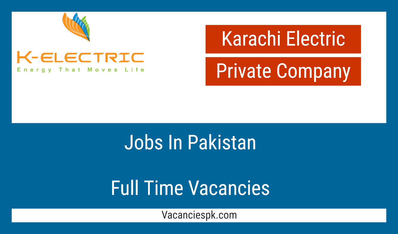 K Electric Jobs