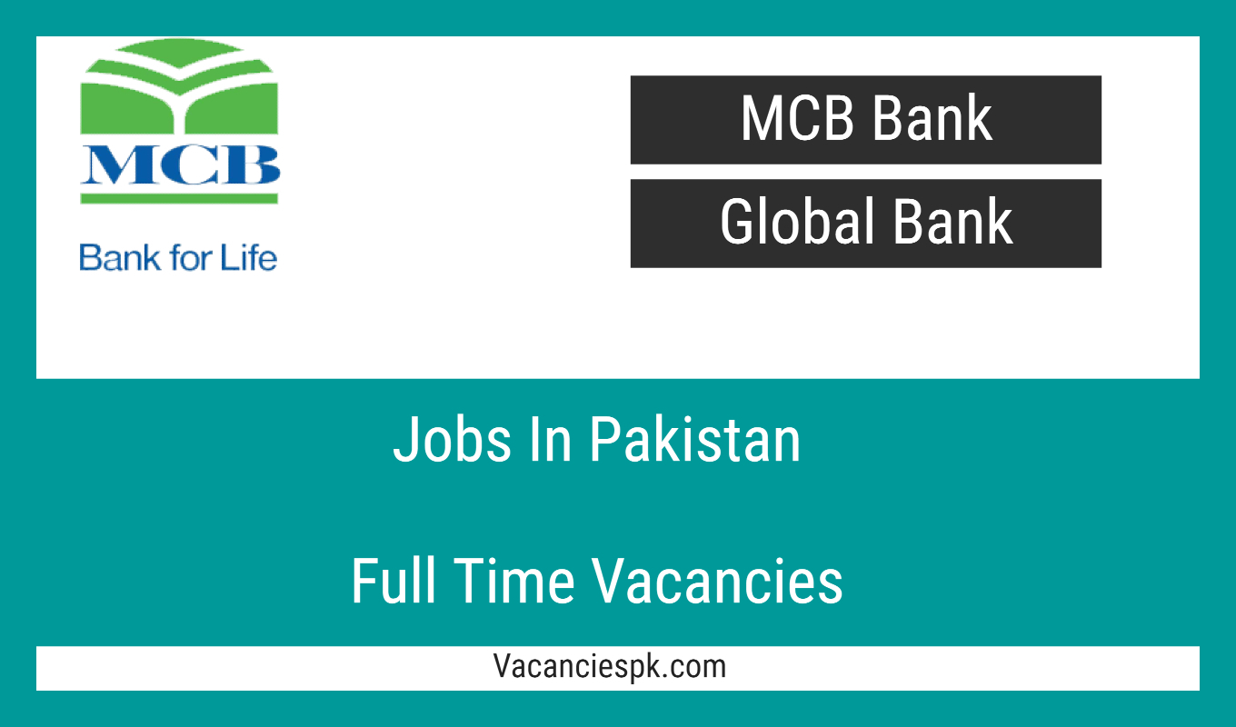 MCB Bank Jobs