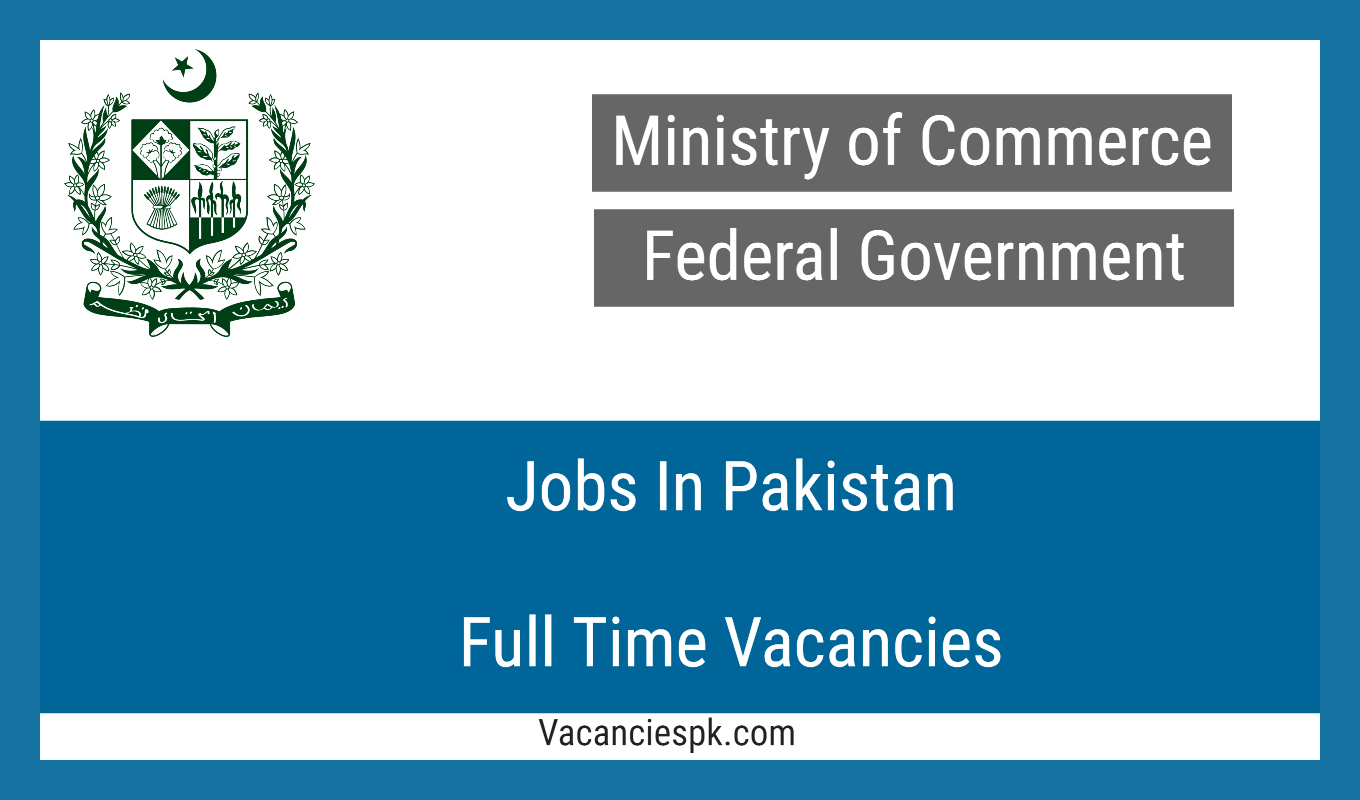 Ministry of Commerce Jobs