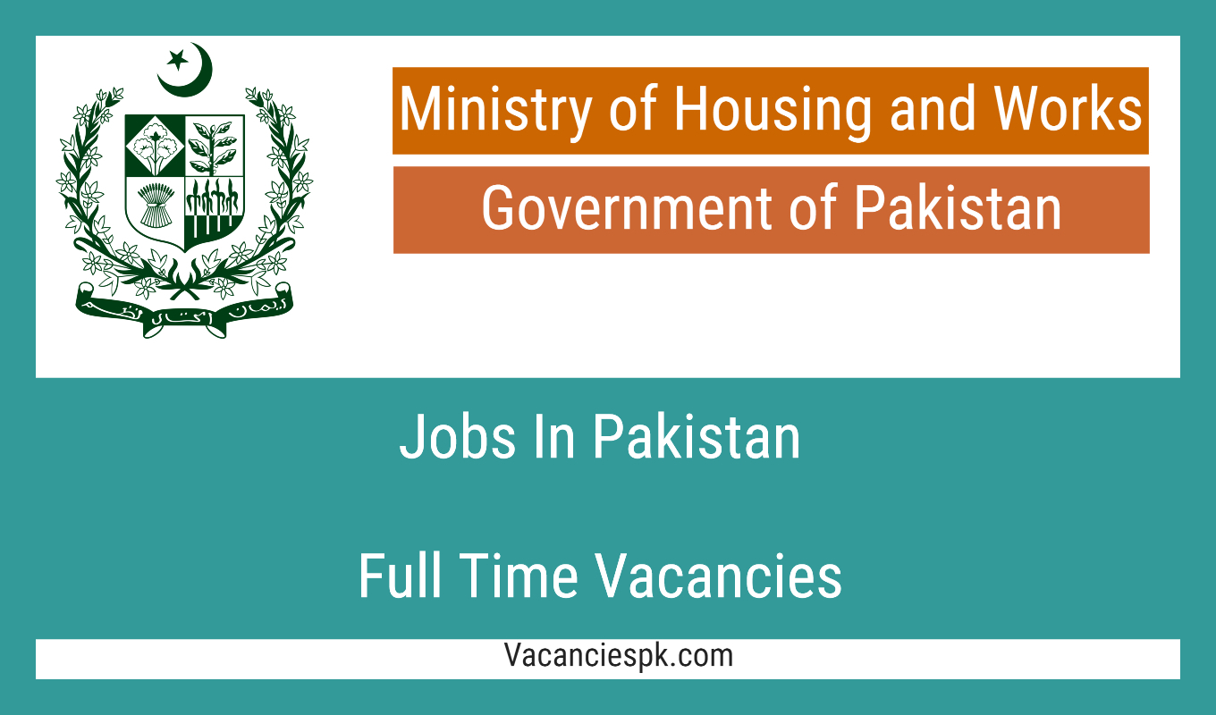 Ministry of Housing and Works Jobs