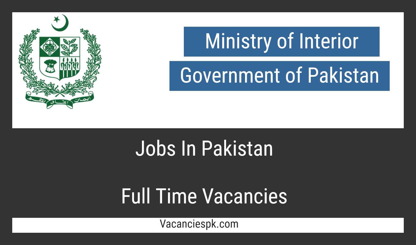 Ministry of Interior Jobs