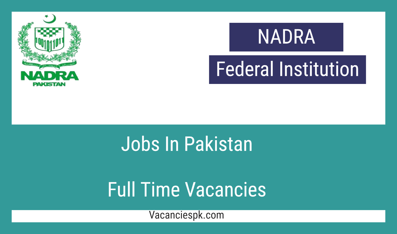 NADRA Jobs