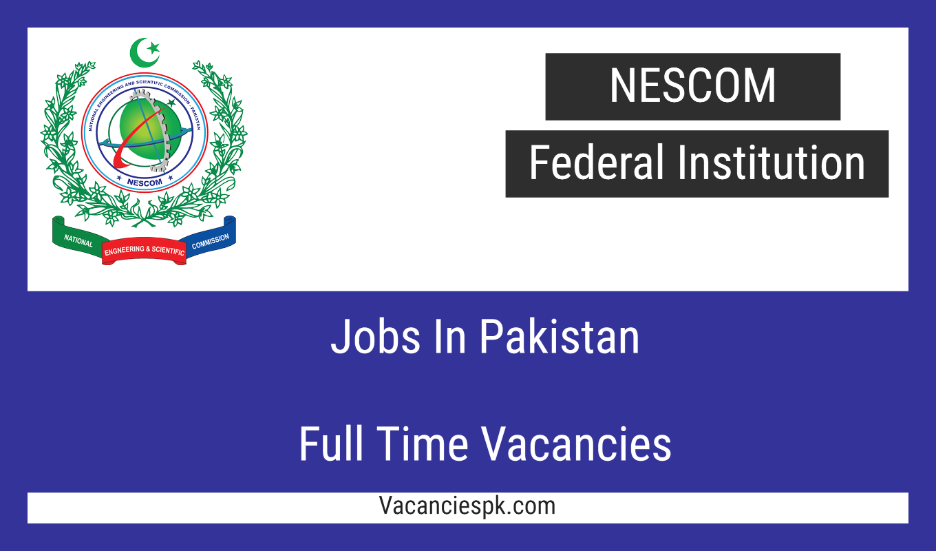 NESCOM Jobs