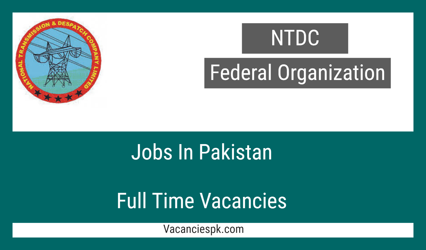 NTDC Jobs