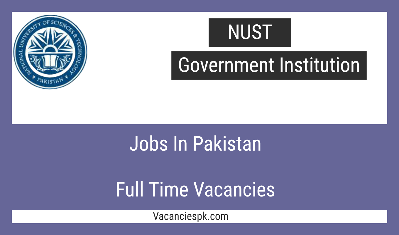 NUST Jobs