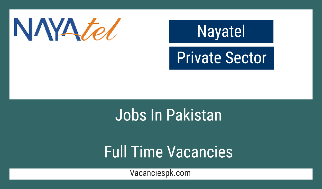 Nayatel Jobs