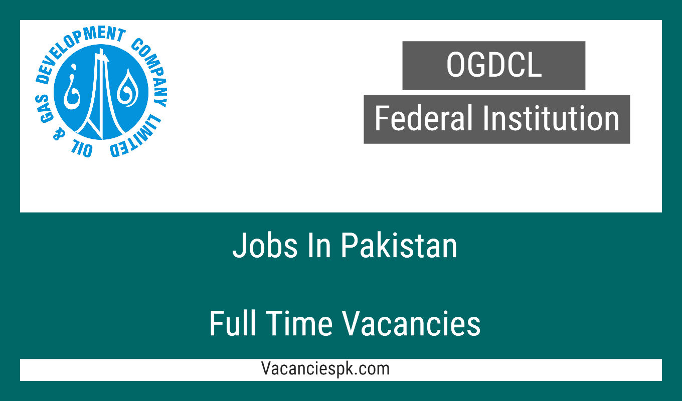 OGDCL Jobs