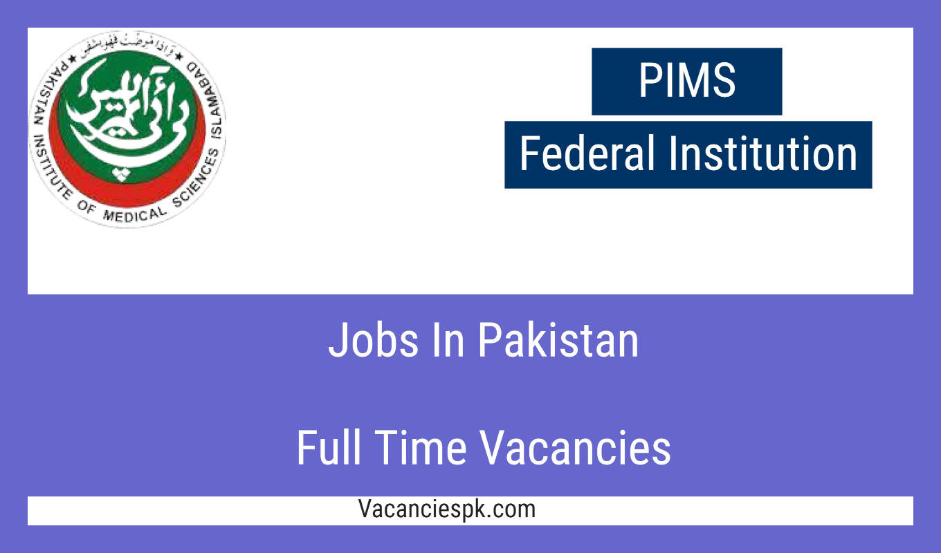 PIMS Jobs