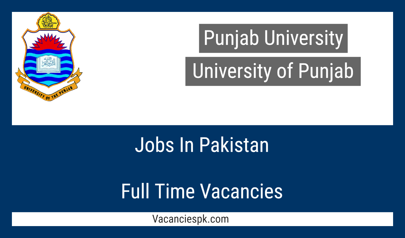 Punjab University Jobs