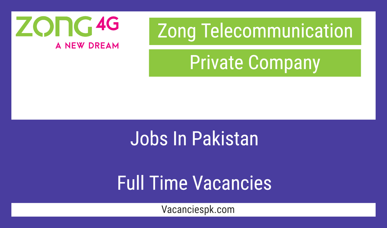 Zong Jobs