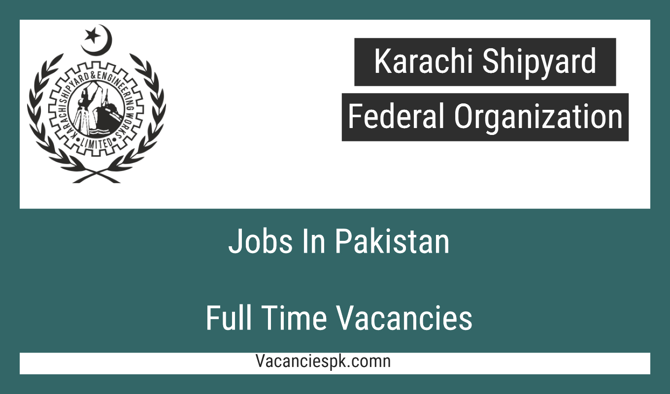 Karachi Shipyard Jobs