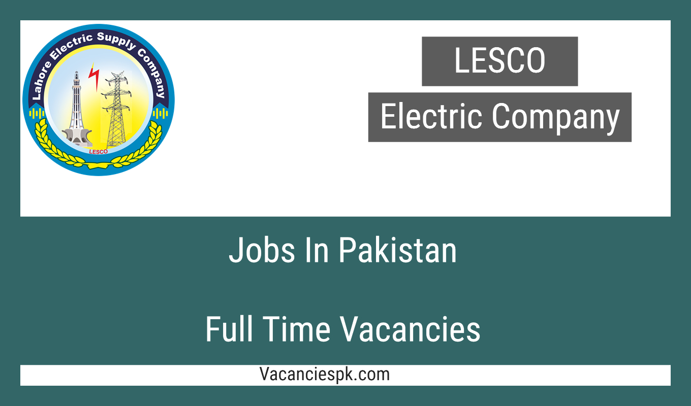 LESCO Jobs