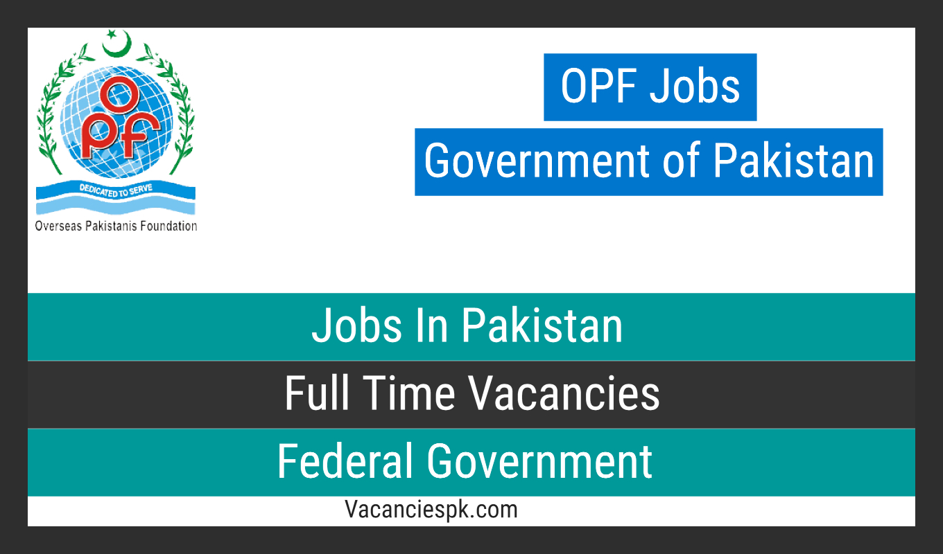 OPF Jobs