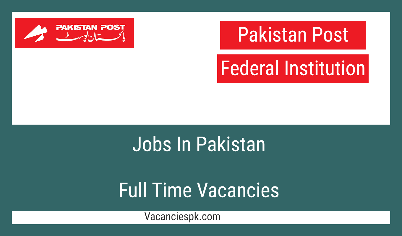 Pakistan Post Office Jobs