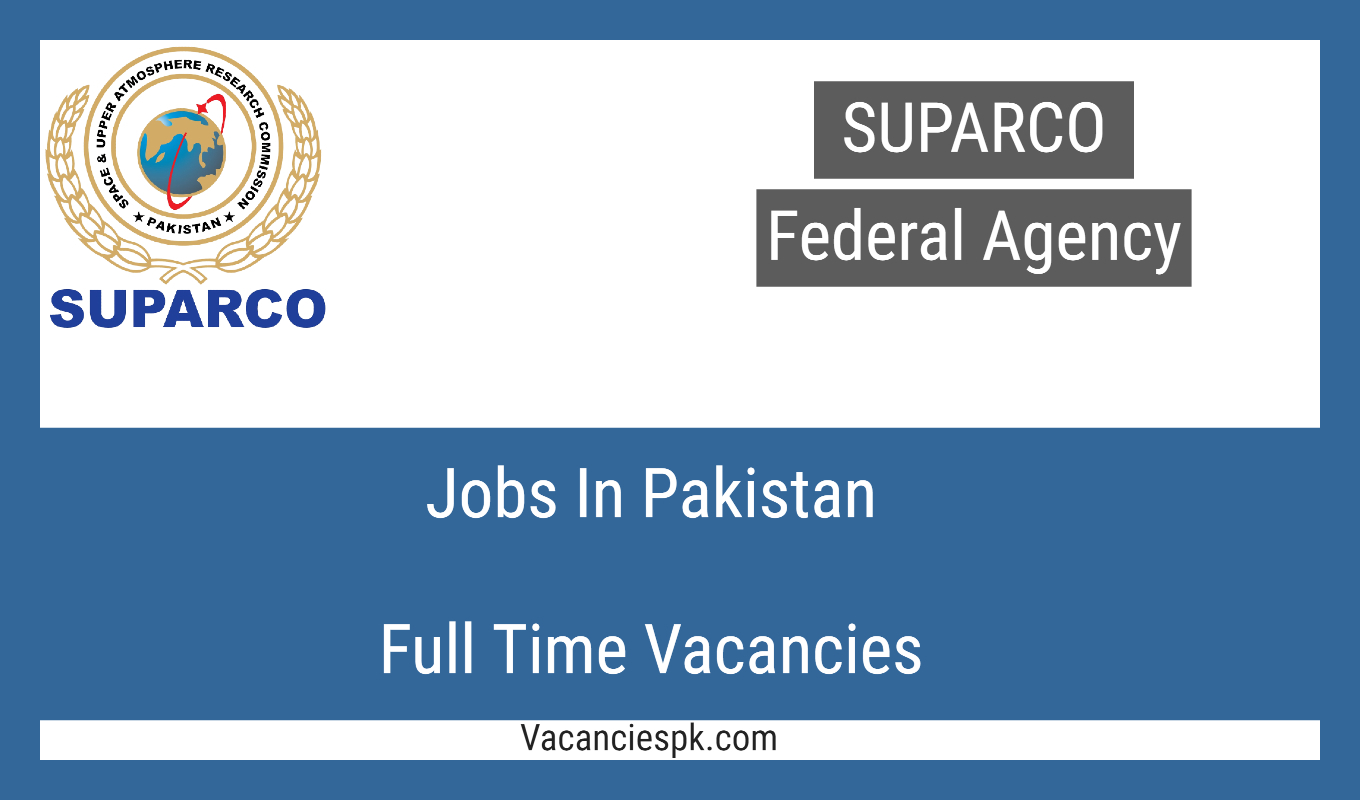 SUPARCO Jobs