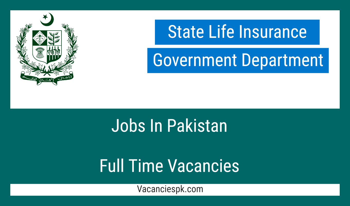 State Life Insurance Jobs