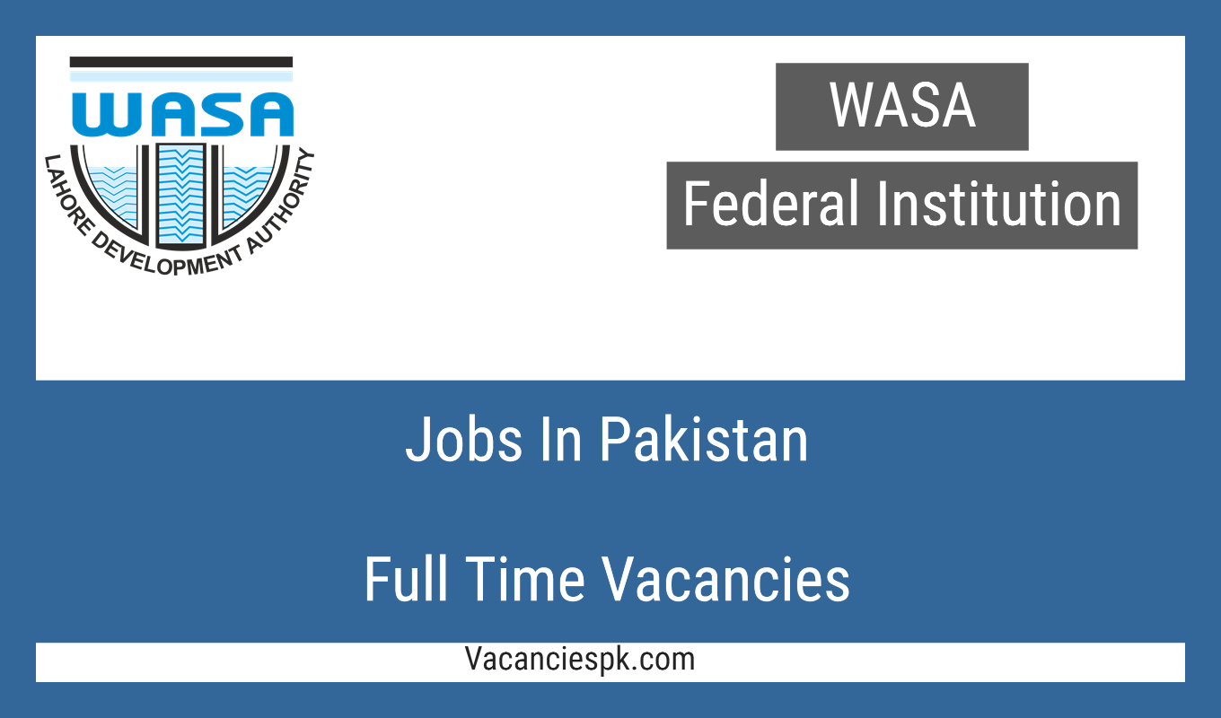 WASA Jobs