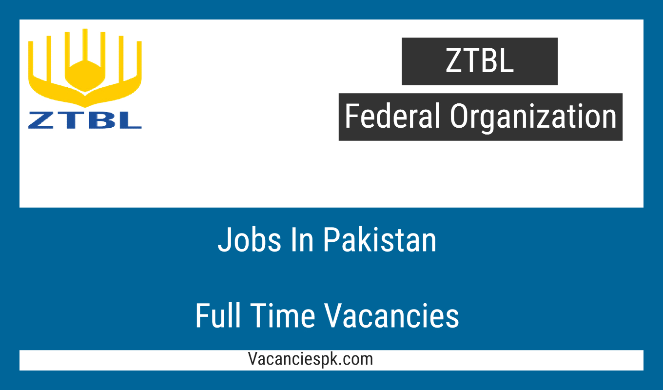 ZTBL Jobs