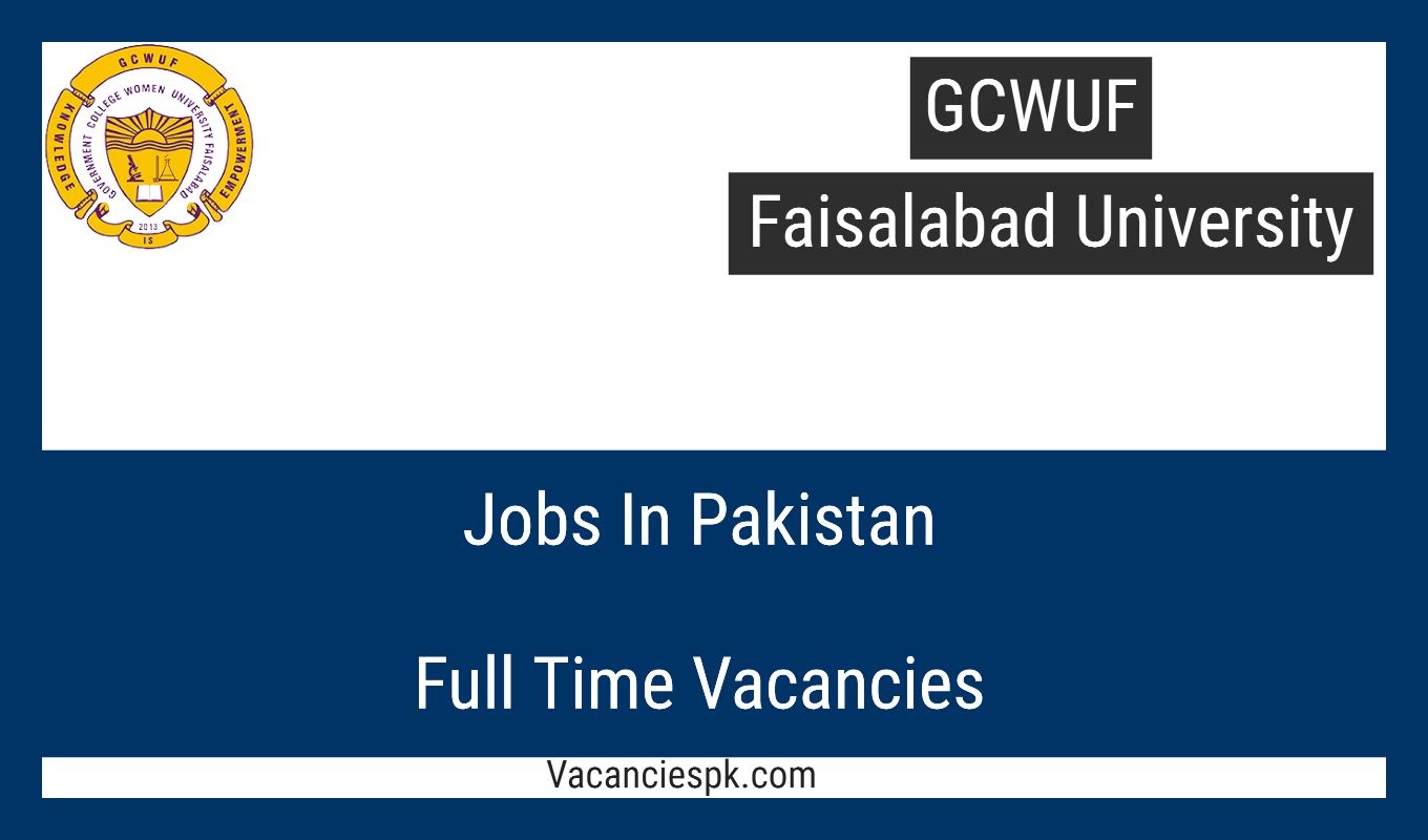 GCWUF Jobs