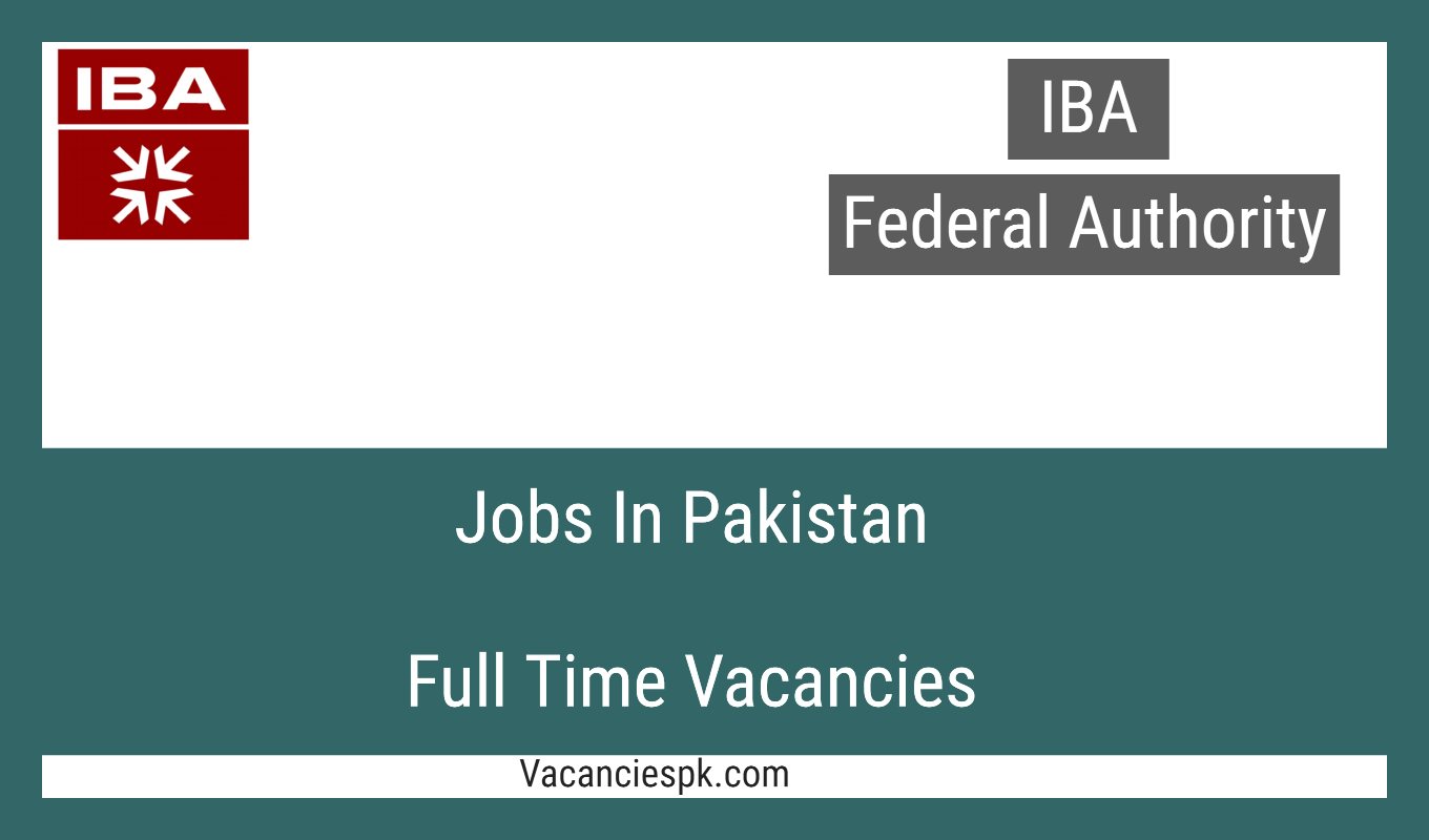 IBA Jobs