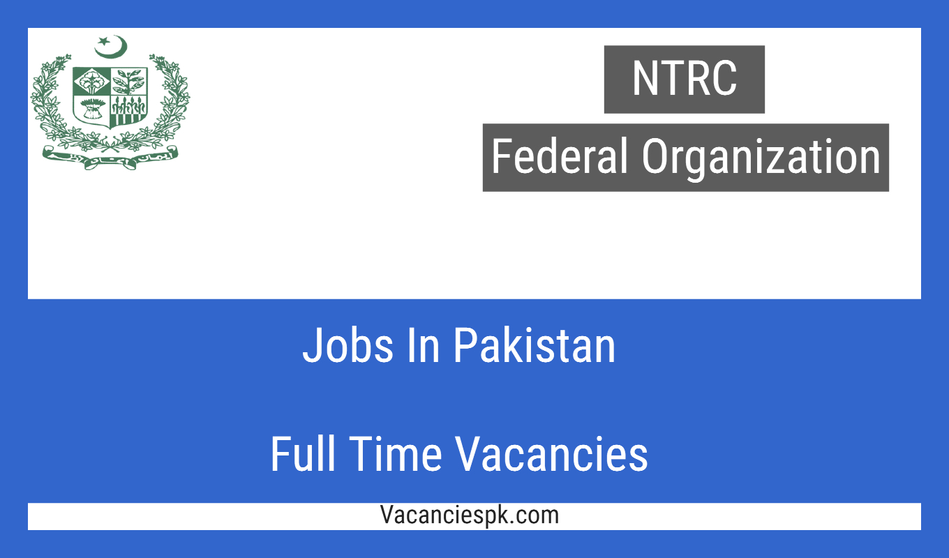 NTRC Jobs