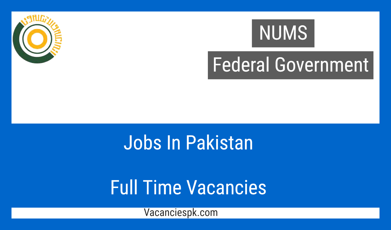 NUMS Jobs