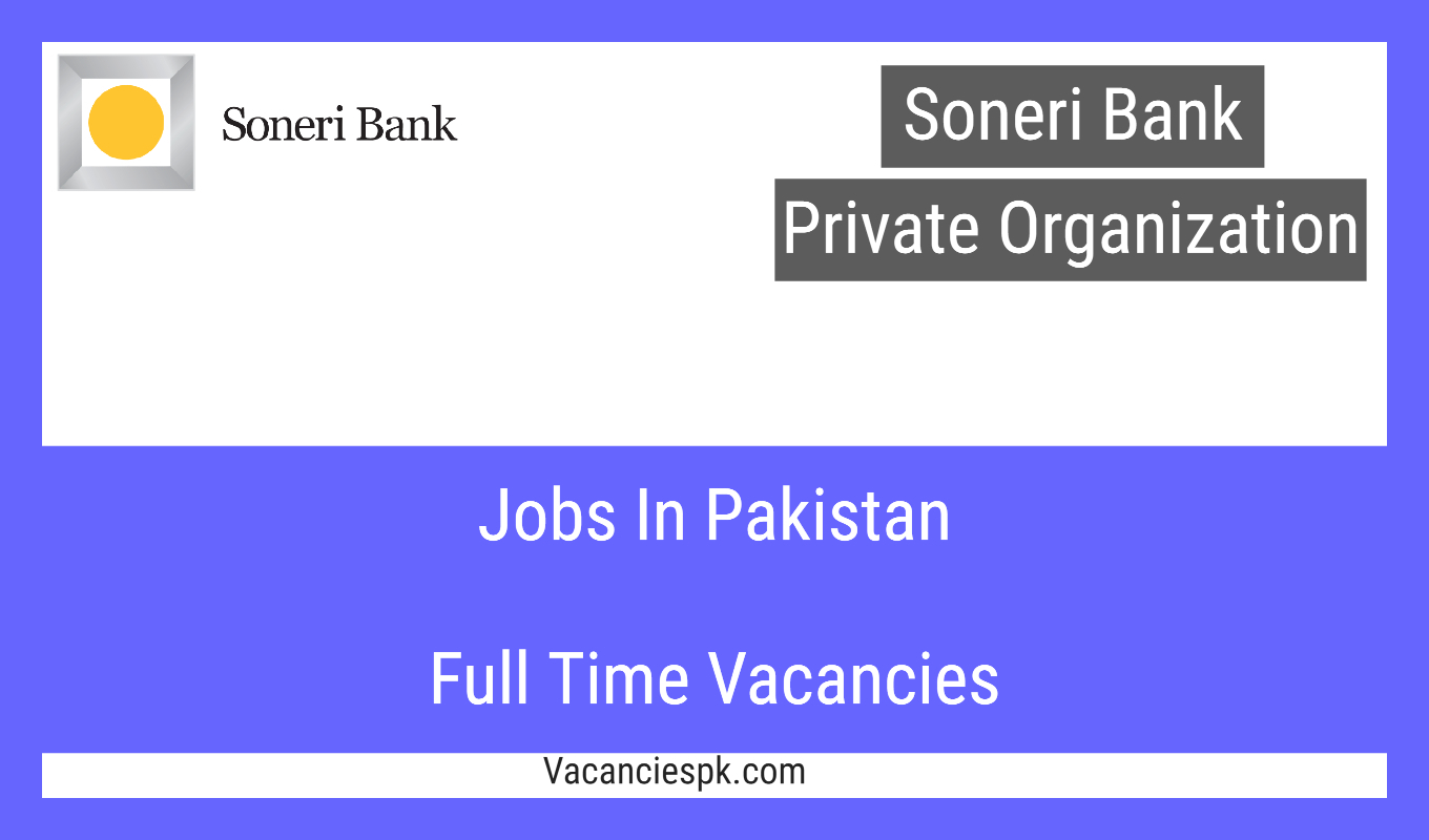 Soneri Bank Jobs