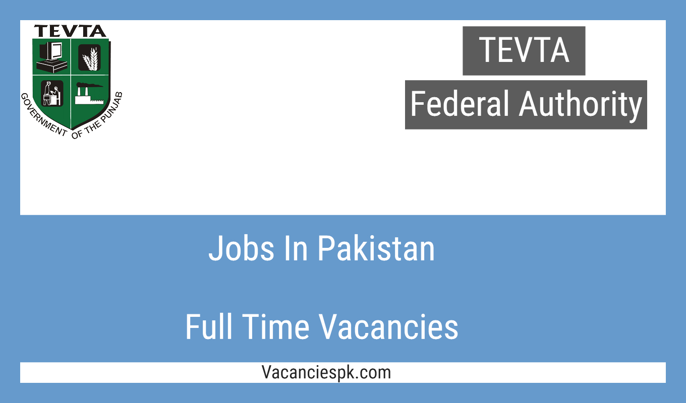 TEVTA Jobs