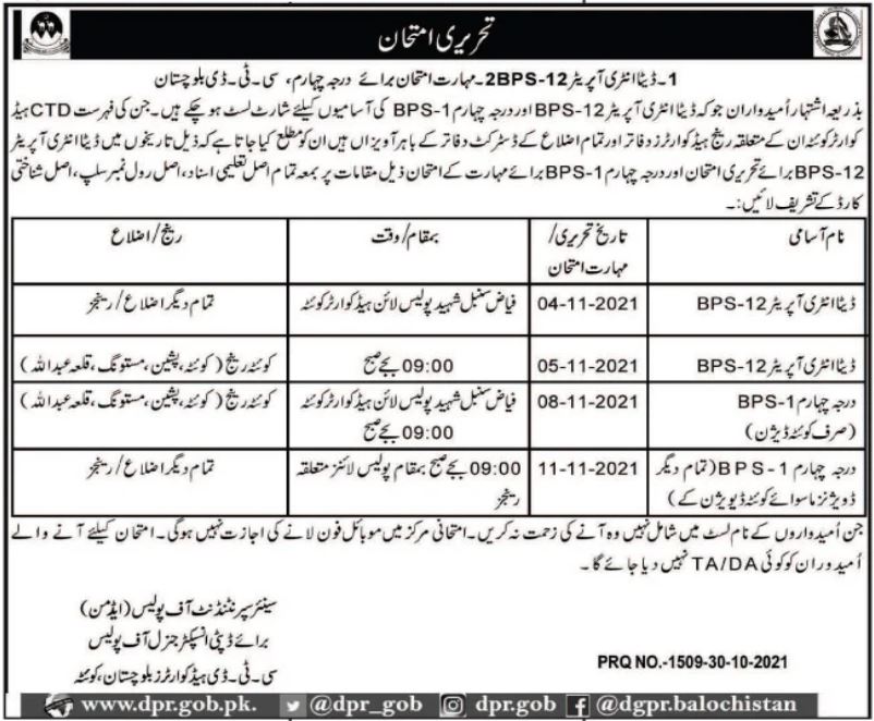 CTD Jobs