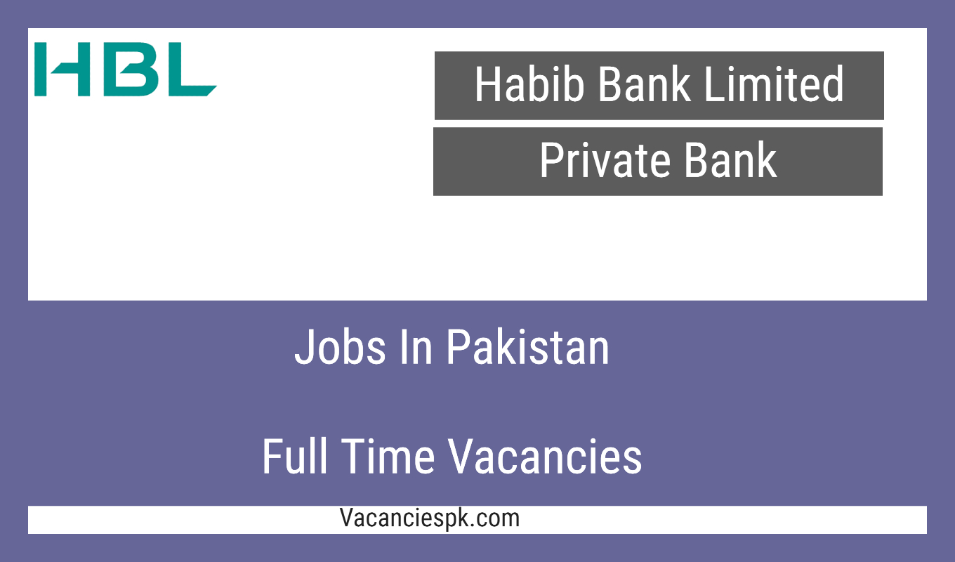 HBL Jobs