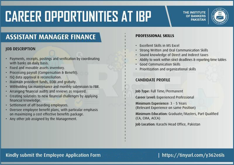 IBP Jobs