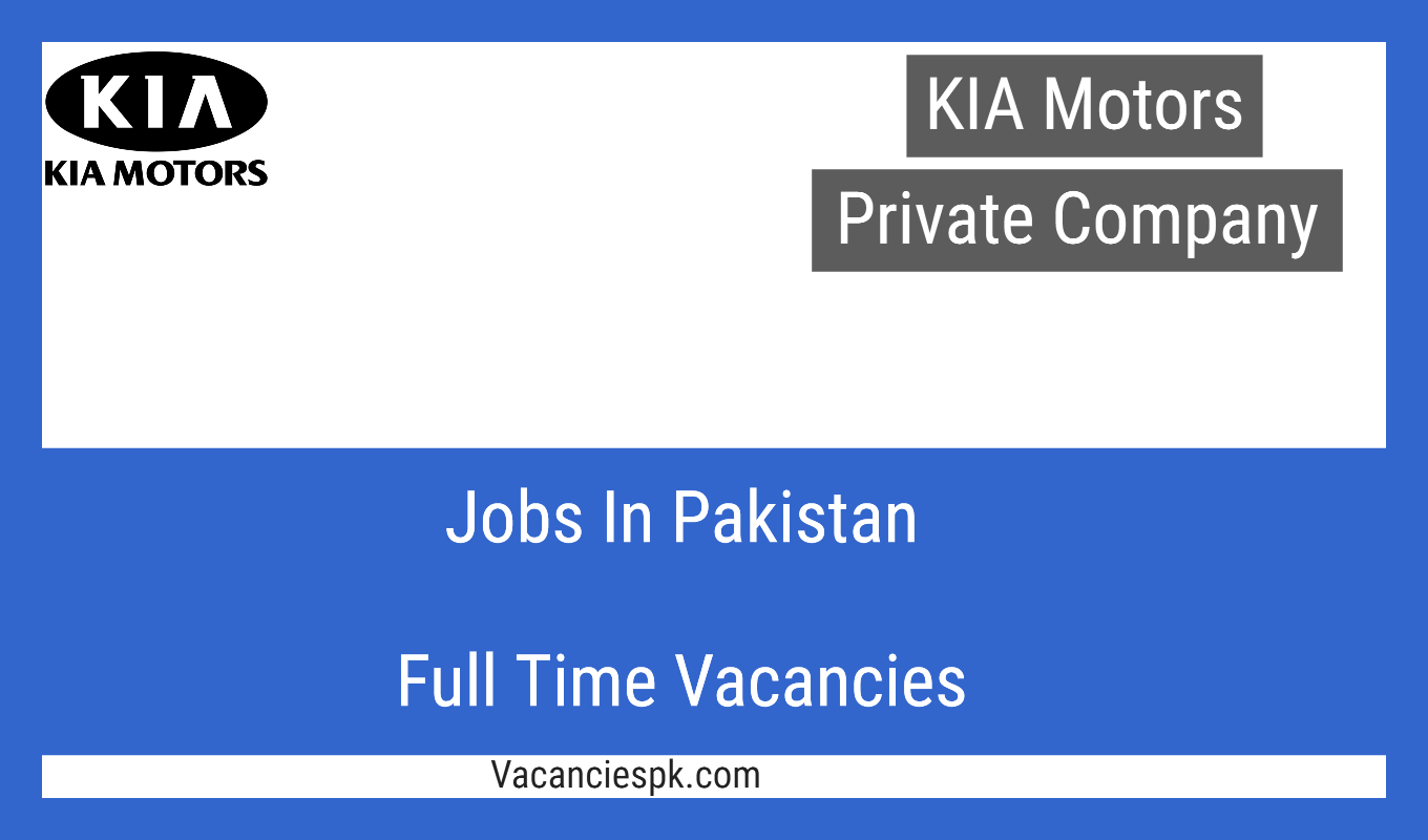 KIA Motor Jobs