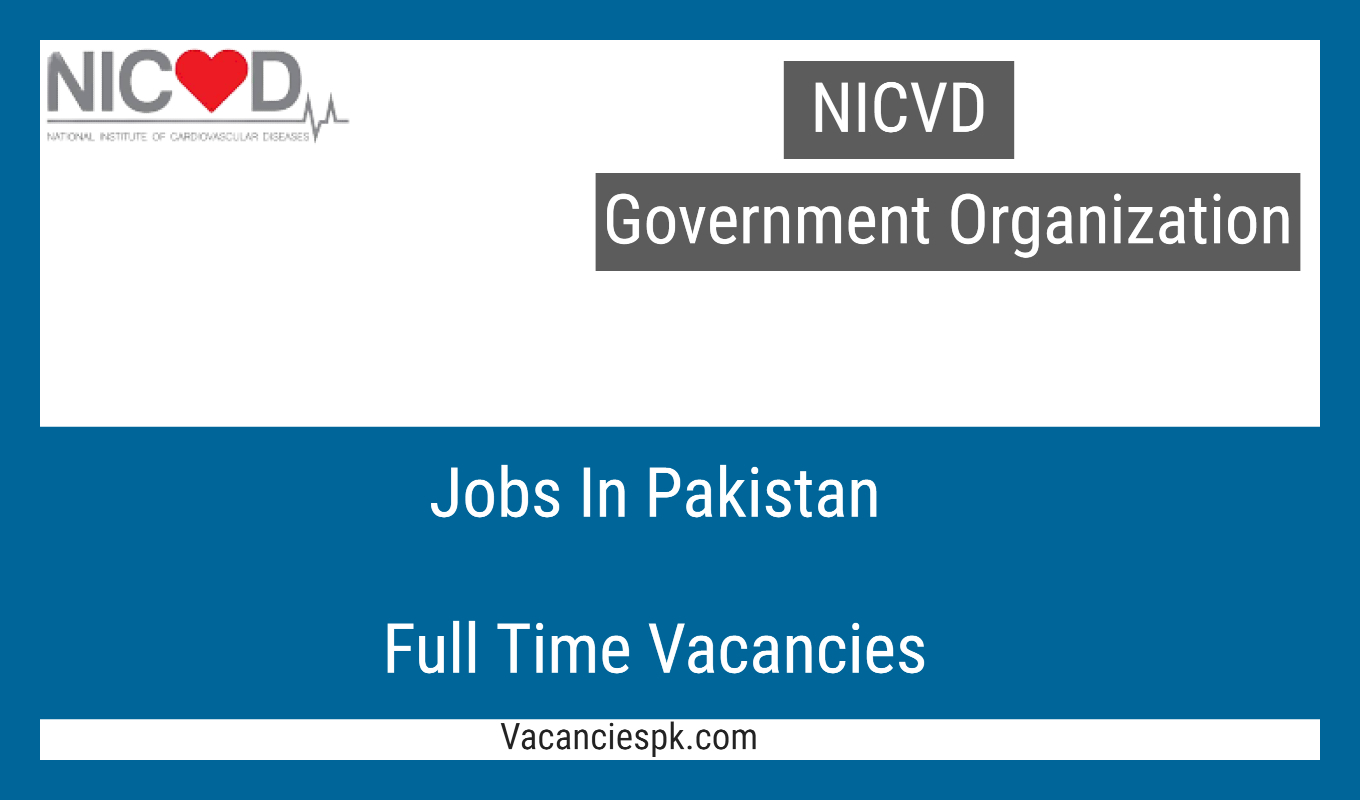 NICVD Jobs